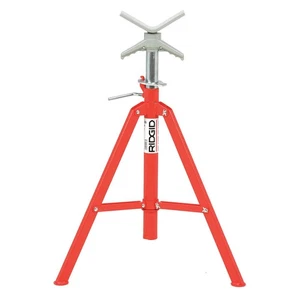 RIDGID VF-99 V-Head Pipe Stand,12 In. 26C170 - Picture 1 of 1