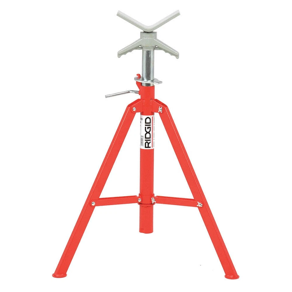 RIDGID VF-99 V-Head Pipe Stand,12 In. 26C170 - Image 1 of 1