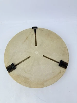 Винтажный керамический зажим для проигрывателя Giffin Grip с керамической отделкой и центрированием - Изображение 1 из 4