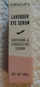 Emases Skincare Soothing Correcting Lavender Eye Serum 10 ml NIB - Picture 1 of 2