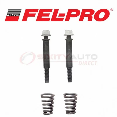 Fel-Pro Exhaust Bolt & Spring for 1987-1989 Pontiac Tempest 2.0L L4 - qs Foto 1 de 4