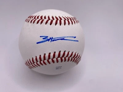 Washington Nationals Brady House Autographed Baseball - Image 1 of 2