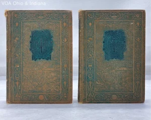 Vintage 1929 Collier's New Encyclopedia Anniversary Edition Volumes 3 & 4 - Picture 1 of 11