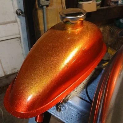 Gas Powered bicycle 2 liter gas tank - Image 1 of 3