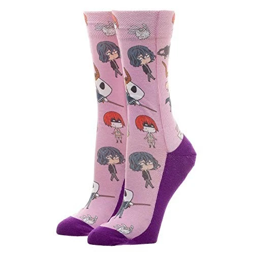 The Ancient Magus' Bride Women's Crew Socks 9-11 Shoe Size 4-10 Official Anime - Image 1 of 1