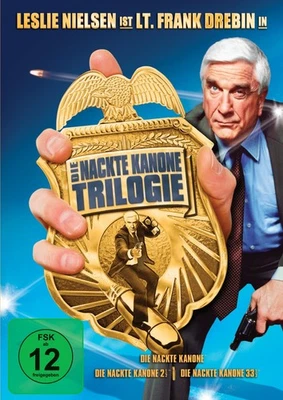 Die Nackte Kanone Trilogie (Die Nackte Kanone / Die Nackte Kanone 2 1/2 /  (DVD) - Image 1 of 4
