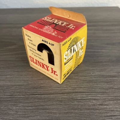 SLINKY JR. JAMES INDUSTRY 1957 NEVER USED  - Image 1 of 4