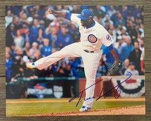 FERNANDO RODNEY Signed 8x10 Photo Chicago Cubs Autographed Photo - Picture 1 of 1