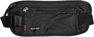 Cinturón de dinero de viaje con bloqueo RFID - Cintura oculta Porta pasaporte Cartera Bolsa - Imagen 1 de 5
