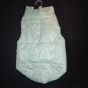 NWT Pawsitively Fun Light Blue Dog Coat Jacket Warm & Cozy Sherpa Size Medium  - Picture 1 of 5