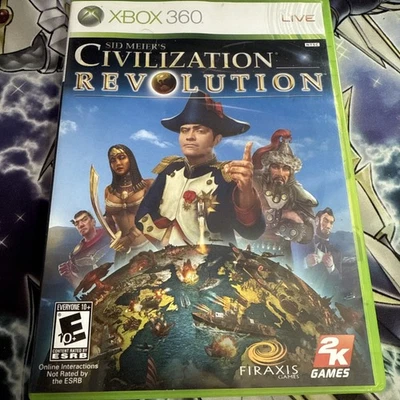 Sid Meiers Civilization Revolution (Xbox 360)  - Image 1 of 4