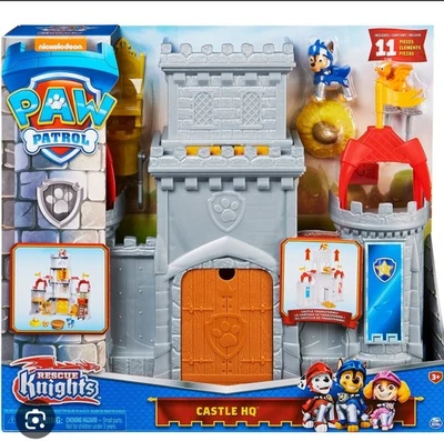 Juego y accesorios Paw Patrol Rescue Knights Castle Hq Foto 1 de 4