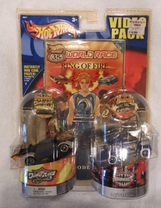 Hot Wheels Highway 35 World Race Ring of Fire VHS mit Autos & Pogs BRANDNEU - Bild 1 von 3