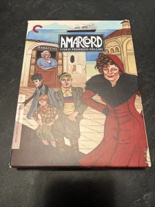 Amarcord (The Criterion Collection) Federico Fellini DVD - Picture 1 of 6