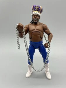 Junkyard Dog WWE King Legends Elite #12 Target Figure Mattel WWF Blue Chase - Picture 1 of 2