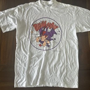 Devilman T-Shirt Neuheit Vintage F/S-M501 aus Japan selten Anime Chibi 90er - Bild 1 von 6