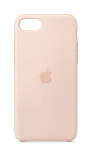 iPhone SE Silicone Case - Pink Sand - Photo 1 sur 8