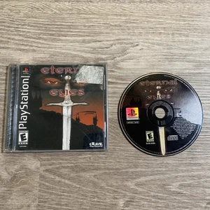 Eternal Eyes (Sony PlayStation 1, 2000) Read! - Picture 1 of 9