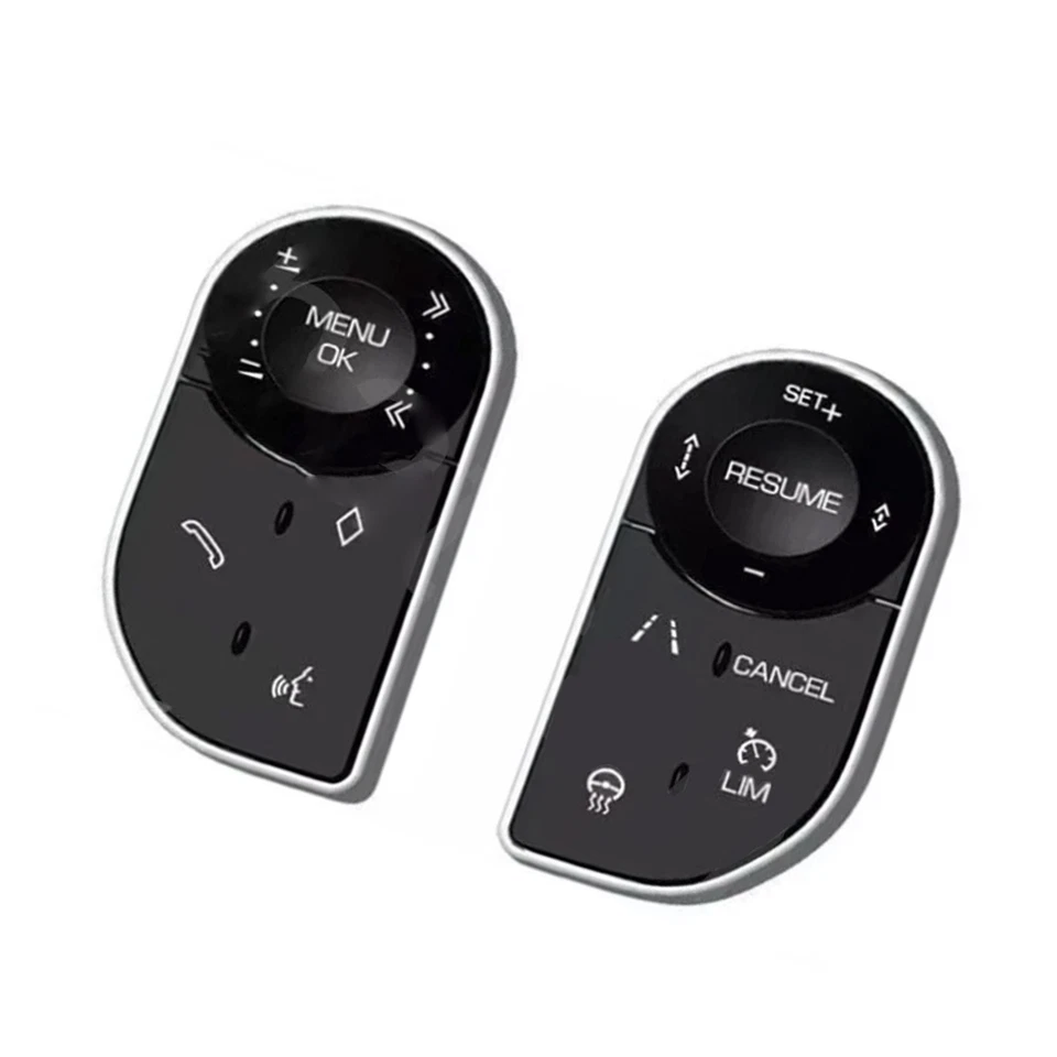 Steering Wheel Control Switch Buttons 2X For Range Rover Sport L405 L462 L494 UK - Image 1 of 4
