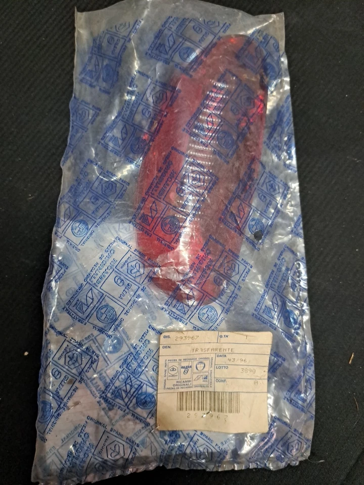 293967 trasparente/gemma faro posteriore vespa ET2 ET4 piaggio originale - Immagine 1 di 1