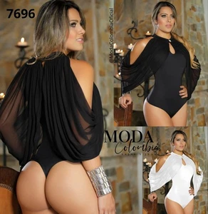 Moldeador de cuerpo liso colombiano para mujeres Reductor de cuerpo sexy 7696 - Imagen 1 de 3