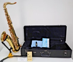Saxofón tenor Yamaha YTS-62 337527 excelente hecho en Japón en stock #157 - Imagen 1 de 24