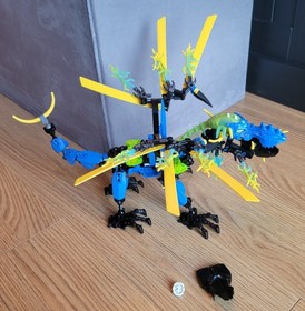 LEGO HERO Factory: Dragon Bolt 44009 Complete With Extra Custom add on 