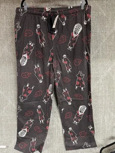 Pigiama Naruto Shippuden pantaloni lounge giunzione increspata piccolo nuovo senza etichette anime - Foto 1 di 3