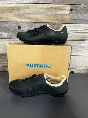 Zapato de bicicleta de montaña Shimano XC3W para mujer negro 37 Foto 1 de 4