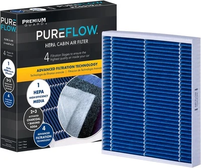 Filtro de aire de cabina PureFlow HEPA PC4211HX | Se adapta a Chevrolet Equinox 2018-2025,...  Foto 1 de 4