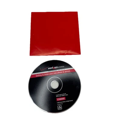 Verizon Welcome CD-ROM / Reference Guide Getting to know your CDM8900 - Image 1 of 4