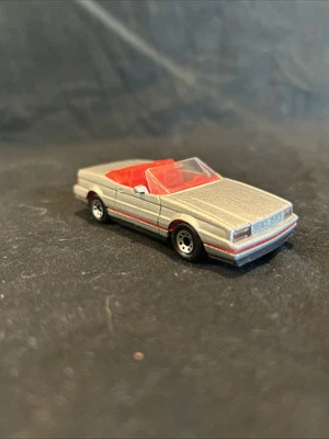 1987 Matchbox Cadillac Allante #72 - Loose, 1;64, Silver, Red Interior - Image 1 of 4