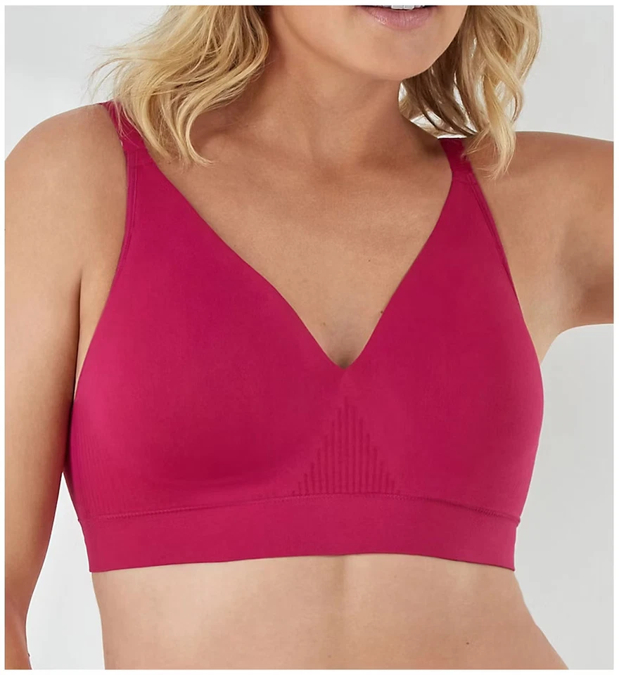 Sutiã Bali DF3380 Comfort Revolution moderno sem costura sem fio - Imagem 1 de 1