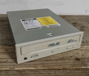 ASUS CD-S400/A CD DVD 40x Max Internal Desktop Drive Computer Vintage 5,25" ✅ - Foto 1 di 4