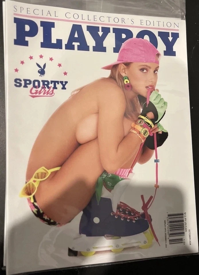 Playboy Magazine -Sporty Girls- Collector’s Edition, October 2014. New Mint Foto 1 de 4