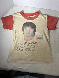 Pete Rose Autographed Vintage Pepsi Shirt Signed Hanes Youth Medium (10-12) - Picture 1 of 13