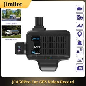 Jimilot JC450Pro 1080P 4CH GPS AHD Coche DVR Grabación de Video Vista Trasera Impermeable - Imagen 1 de 16
