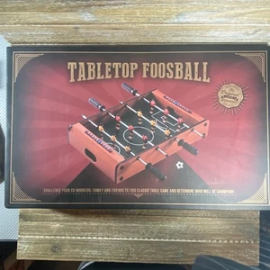 Juego de futbolín de mesa - NUEVO - Sellado de fábrica - Imagen 1 de 5