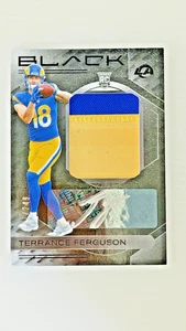 Parche automático Panini Black Terrance Ferguson 2025/249, RPA, RC Los Angeles Rams - Imagen 1 de 2