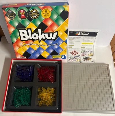 2003 BLOKUS Award Winning Strategy Family Game EI2995 COMPLETE VGC - Image 1 of 4