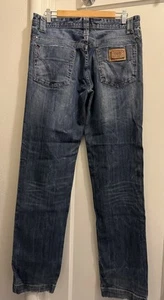 Vintage Button Fly Dolce & Gabbana Men’s Jeans 32x34 - Picture 1 of 11