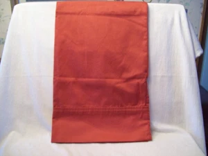 Vtg. Prestige Home Textiles Standard Rust/Burnt Orange Pillowcase - Picture 1 of 5