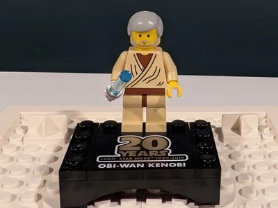 LEGO Star Wars Obi-Wan Kenobi 30624 20th Anniversary Edition With Base Sw1069 - image 1 of 4