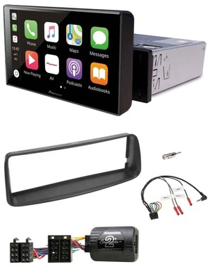 Pioneer Bluetooth Lenkrad DAB USB Autoradio für Peugeot 206 CC 2003-2008 - Bild 1 von 4