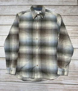 OUTERKNOWN Hemd Herren Medium Decke Flanell kariert Outdoor Bio Baumwolle *DEFEKT* - Bild 1 von 7