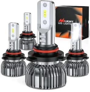 Kit Bombilla Faro LED Nilight E20 Modelo 9005 9006 350% Más Brillante HB3 HB4 LED - Imagen 1 de 8