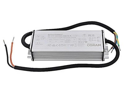 AMS OSRAM OT FIT 60/220-240/12 P Netzteil: Impuls LED 60W 125VDC 220-240VAC IP66IP67 87%