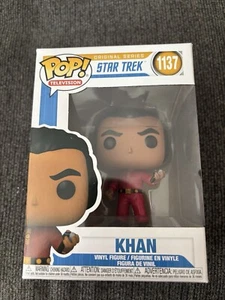 Funko POP #1137 Star Trek The Original Series Mirror Mirror Khan Figur Neu - Bild 1 von 6