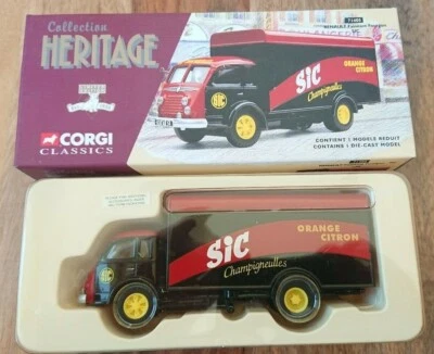 Corgi 71405 Renault Faineant Fourgon SIC Ltd Edition No.0004 of 5000 - Image 1 of 2
