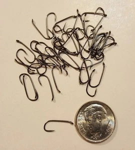 Ganci per legatura mosca QTY- 50 taglia 14 mosca secca Barbless - alta qualità - Foto 1 di 1